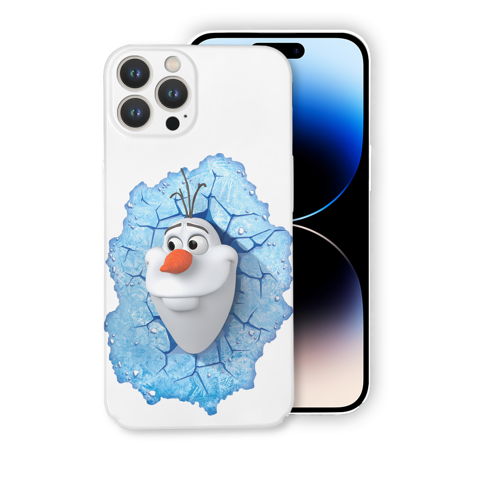 （画像用） アナと雪の女王 アンナ エルサ Frozen Anna Elsa 【iPhone 14シリーズ対応】ハードケース
